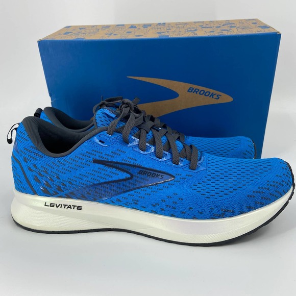 Brooks Other - Brooks Levitate 5 Energize Neutral Athletic Running Shoes Blue Men's Size 10
